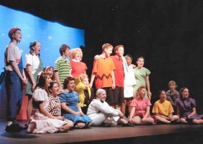 You're A Good Man, Charlie Brown 2006 | CAST Theatre Company